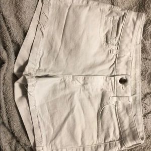 white american eagle jean shorts
